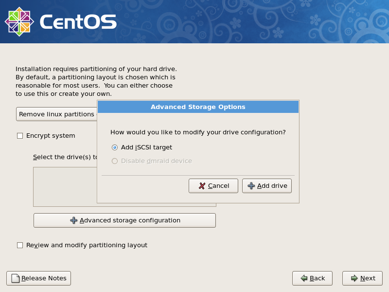 SANDeploy iSCSI SAN Install Linux 5