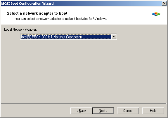 SANDeploy iSCSI SAN iSCSI Boot Target Client Configuration 2