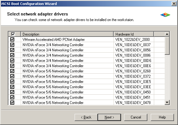 SANDeploy iSCSI SAN iSCSI Boot Target Client Configuration 3