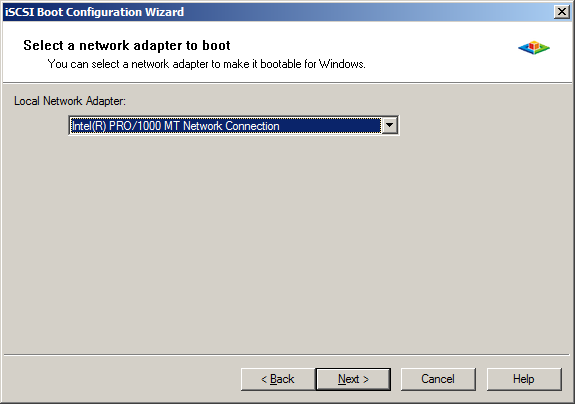 SANDeploy iSCSI SAN iSCSI Boot Target Client Configuration 2