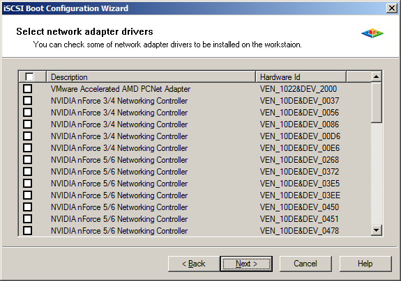 SANDeploy iSCSI SAN iSCSI Boot Target Client Configuration 3