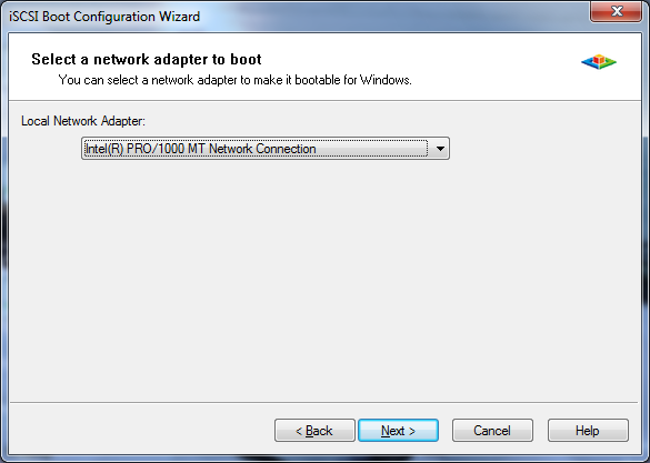 SANDeploy iSCSI SAN iSCSI Boot Target Client Configuration 2