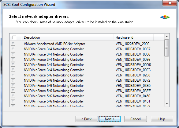 SANDeploy iSCSI SAN iSCSI Boot Target Client Configuration 3