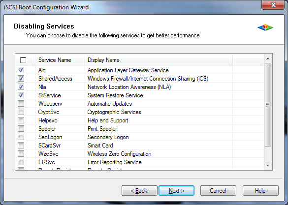 SANDeploy iSCSI SAN iSCSI Boot Target Client Configuration 4