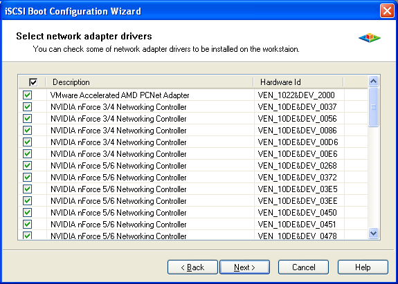 SANDeploy iSCSI SAN iSCSI Boot Target Client Configuration 3