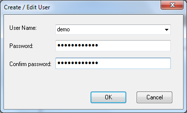 SANDeploy iSCSI SAN iSCSI Boot Target Create CHAP User