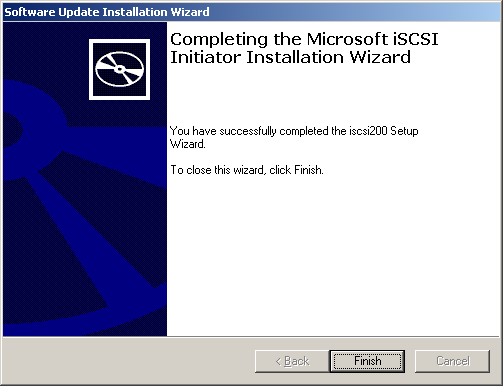 SANDeploy iSCSI SAN iSCSI Boot Target MS Initiator 6