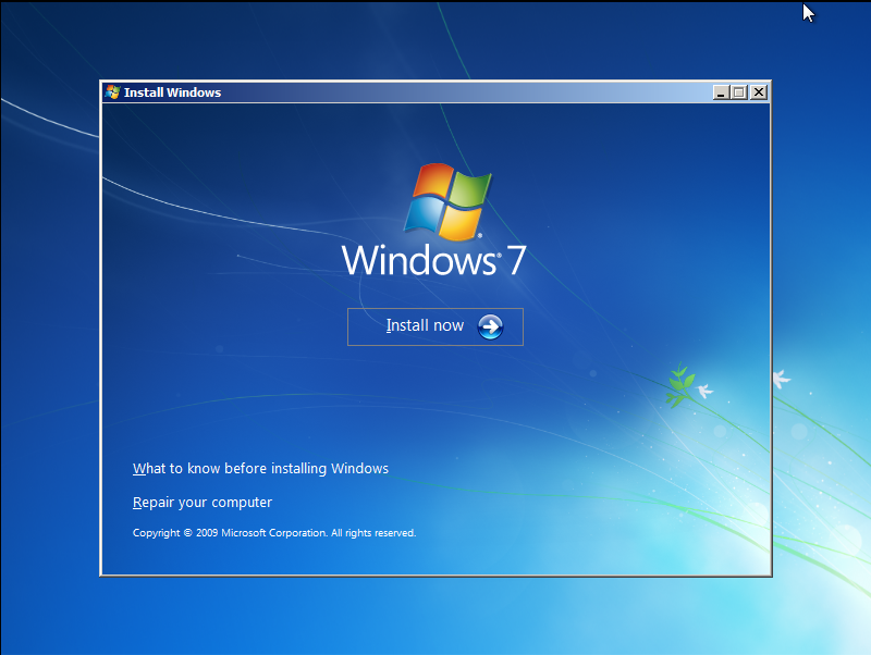 SANDeploy iSCSI SAN Install Windows 7 4