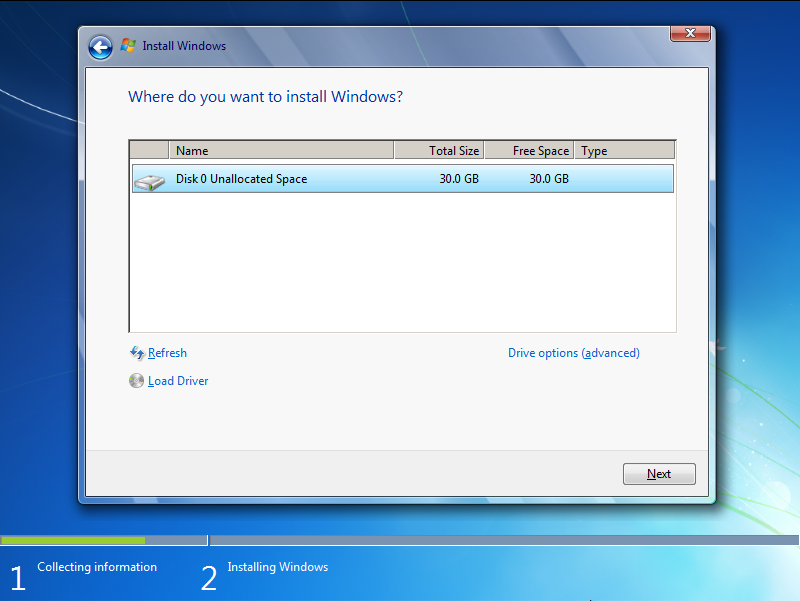 SANDeploy iSCSI SAN Install Windows 7 5