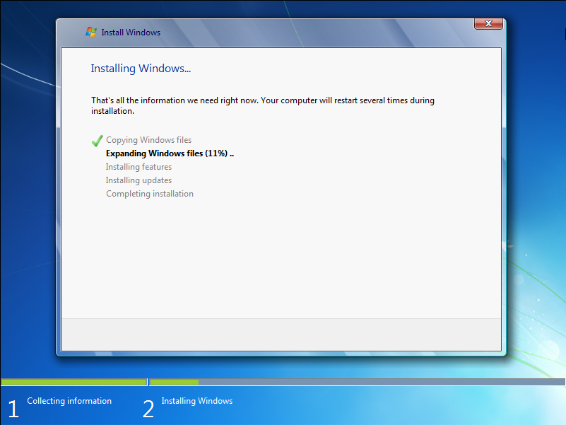 SANDeploy iSCSI SAN Install Windows 7 6