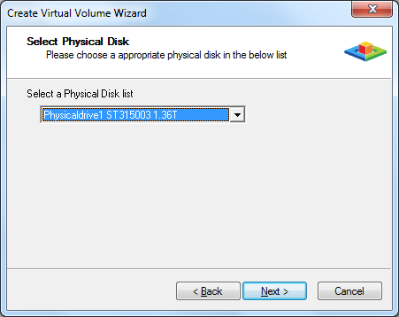 SANDeploy iSCSI SAN iSCSI Boot Target Create Volume 2