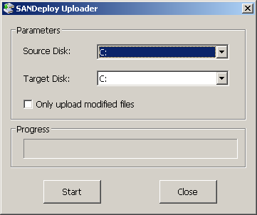 SANDeploy iSCSI SAN iSCSI Boot Target Transfer Windows XP 1