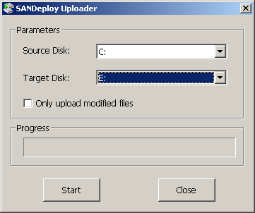 SANDeploy iSCSI SAN iSCSI Boot Target Transfer Windows XP 2