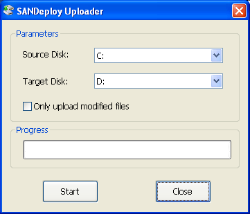 SANDeploy iSCSI SAN iSCSI Boot Target Transfer Windows XP 1