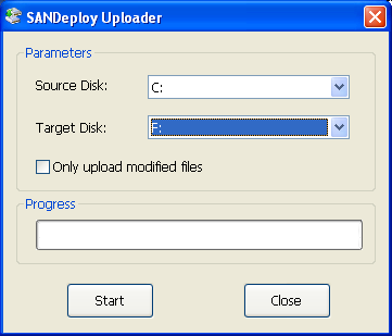 SANDeploy iSCSI SAN iSCSI Boot Target Transfer Windows XP 2